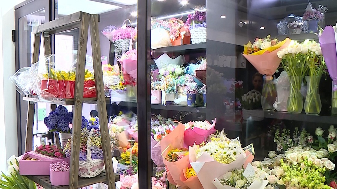 Пензенцам  рассказали, как выбрать живые цветы